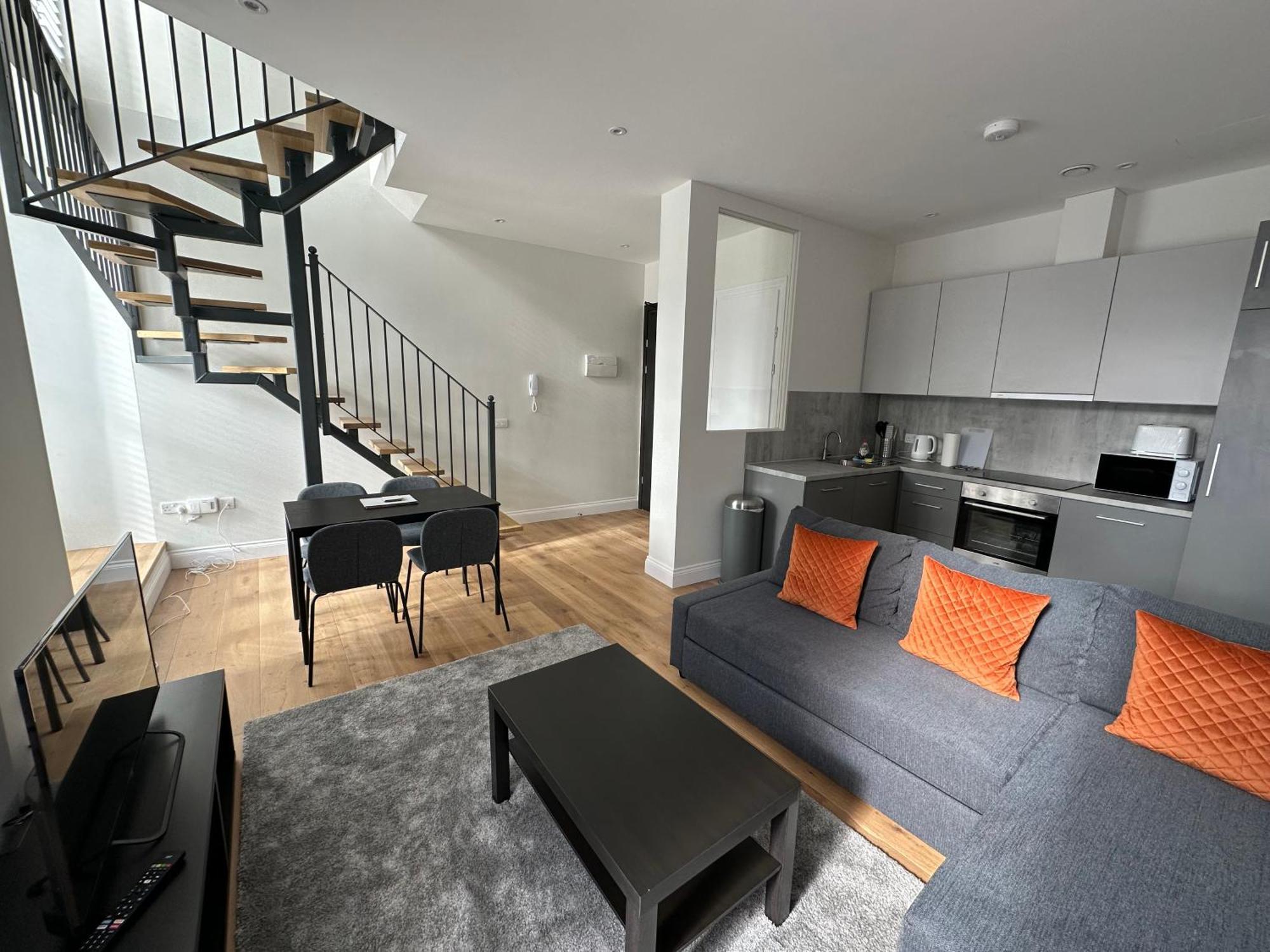 Winchester Street Apartments By Urban Abode 베이싱스토크 외부 사진
