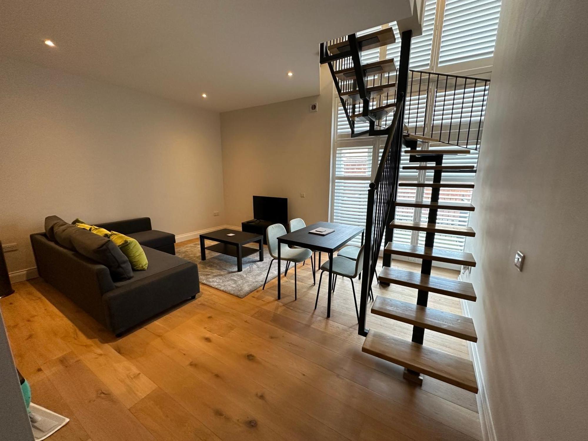 Winchester Street Apartments By Urban Abode 베이싱스토크 외부 사진